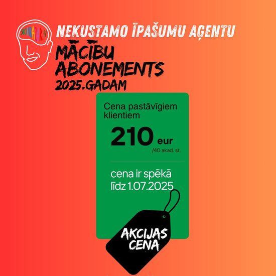AKCIJAS CENAS abonements PASTĀVĪGIEM KLIENTIEM