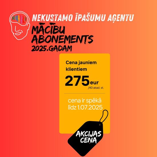 AKCIJAS CENAS abonements JAUNIEM KLIENTIEM