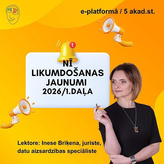 NĪ likumdošanas jaunumi 2026/1.daļa
