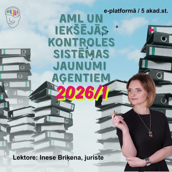 AML un Iekšējās kontroles sistēmas jaunumi 2026/1